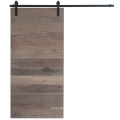 America Design Wood Barn Door Interior Sliding Door